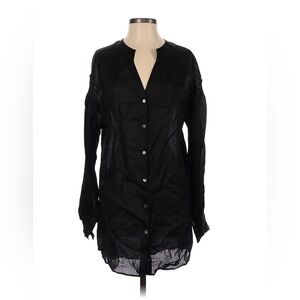 Linen tunic perfect as a sun coverup!